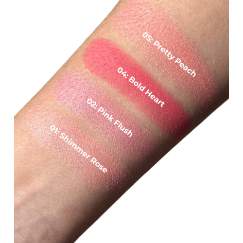 essence - Blush Poudre Pure Nude - 02: Pink Flush