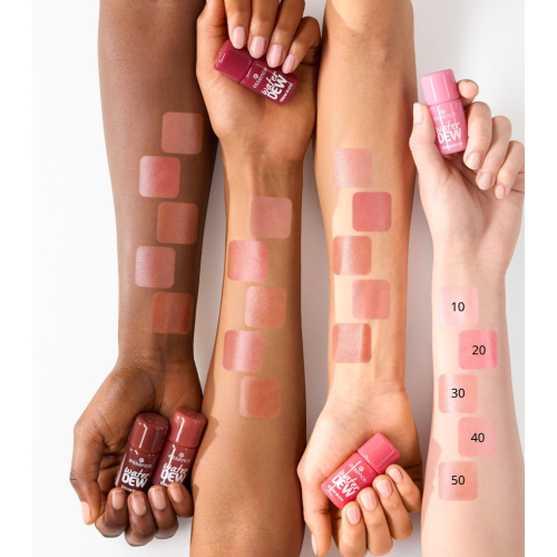 essence - Colorete en sérum Water Dew - 30: Rose Mood