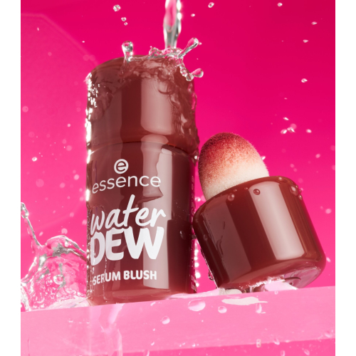 essence - Colorete en sérum Water Dew - 50: Toasty Flush
