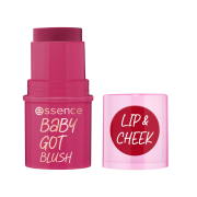 essence - Bâton de fard à joues  Baby Got Blush - 50: Cherry cherry baby