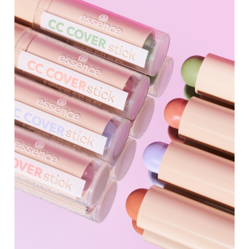 essence - Correcteur en stick CC Coverstick - 10: Green