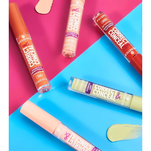 essence - Correcteur éclairant Correct & conceal - 30: Tan