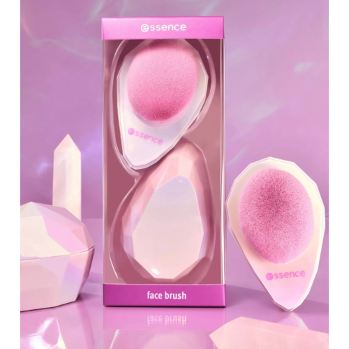 essence - *Crystal Crush* - Brosse pour le visage