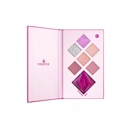 essence - *Crystal Crush* - Palette de fards à paupières et à visage