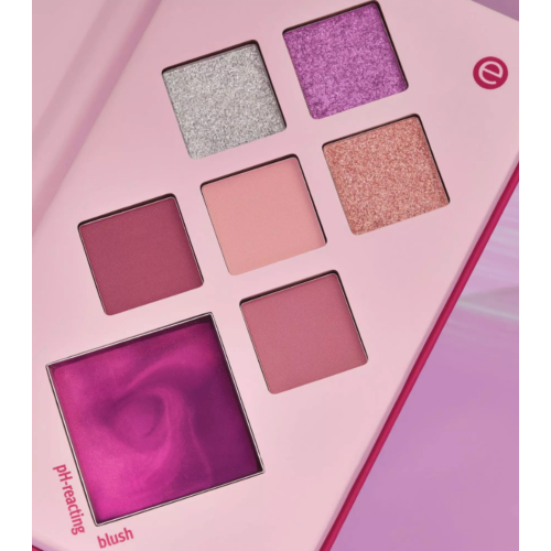 essence - *Crystal Crush* - Palette de fards à paupières et à visage