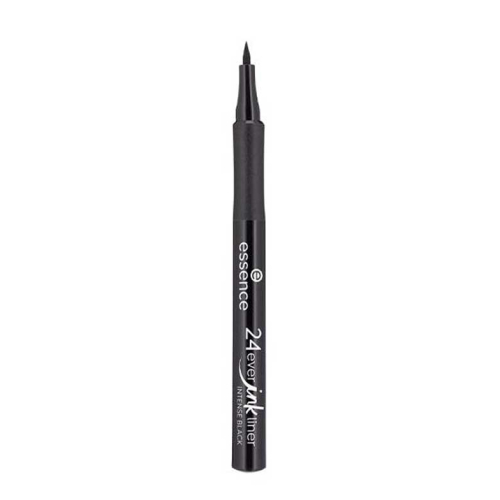 essence - Eyeliner 24ever ink liner - 01: Intense Black