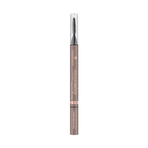 essence - Crayon à sourcils Microblanding - 02: Light Brown