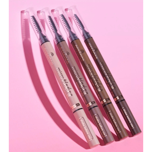 essence - Crayon à sourcils Microblanding - 04: Dark Brown