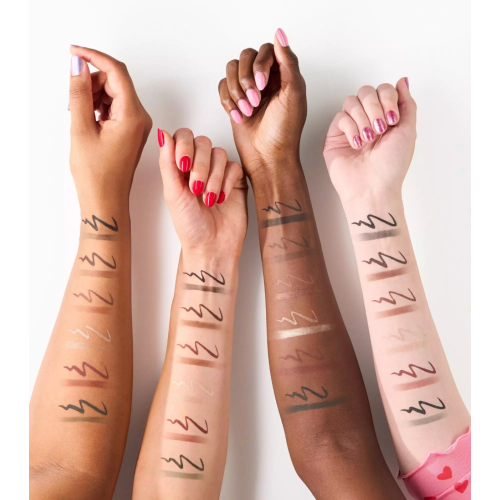 essence - Eyeliner gel Satin Blend - 02: Cocoa