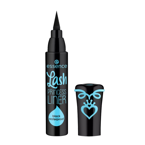 essence - Eyeliner Lash princess - Black Waterproof