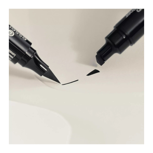 essence - Eyeliner + Tampon Quick Wing! - 01 Black