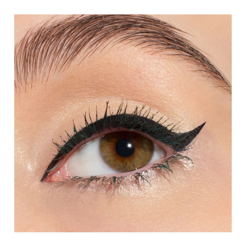 essence - Eyeliner + Tampon Quick Wing! - 01 Black