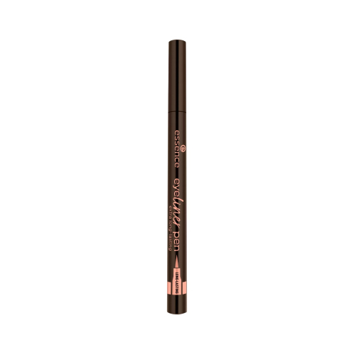 essence - Eyeliner feutre longue tenue - 02: Brown