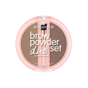 essence - Duo Poudre Sourcils - 01: Light