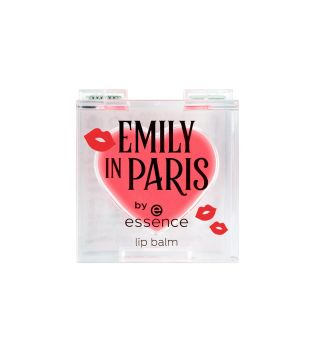essence - *Emily In Paris* - Baume à lèvres - 01: Paris, J'Adore!