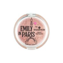 essence - *Emily In Paris* - Blush illuminant - 01: #SayOuiToPossibility