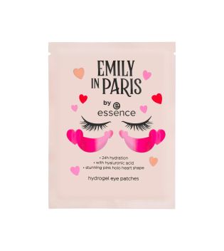 essence - *Emily In Paris* - Patchs hydrogel contour des yeux - 01: A Little´Bonjour´ Goes A Long Way