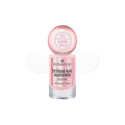 essence - Endurecedor de uñas Extreme Nail Hardener - Sheer Pink