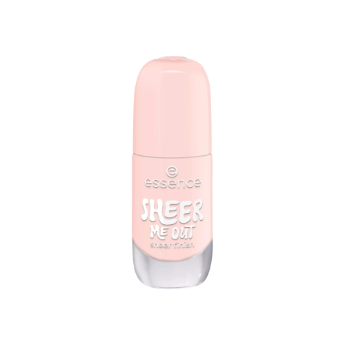 essence - Vernis à ongles Gel Nail - 04: Sheer Me Out