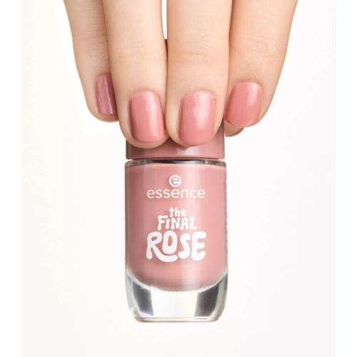 essence - Vernis à ongles gel Nail - 08: The Final Rose