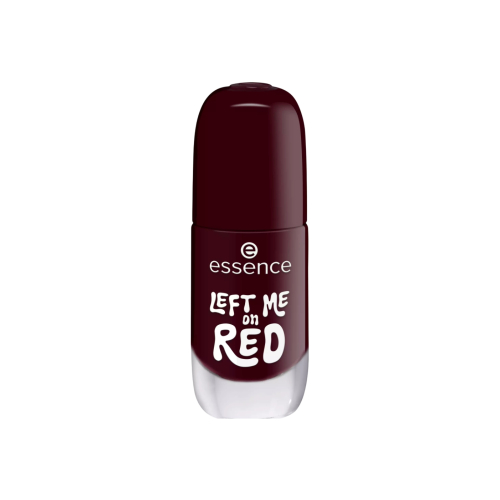 essence - Vernis à ongles gel Nail - 12: Left Me On Red
