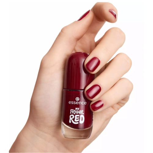 essence  - Vernis à ongles gel Nail - 14: My Favour Red