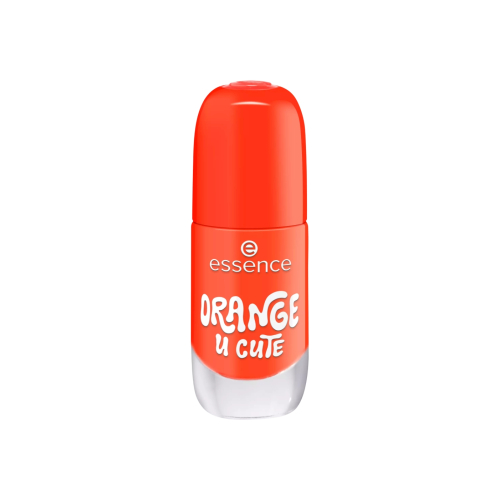 essence  - Vernis à ongles gel Nail - 15: Orange U Cute
