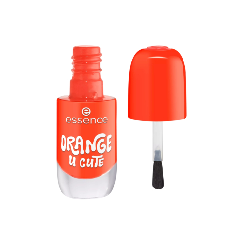 essence  - Vernis à ongles gel Nail - 15: Orange U Cute