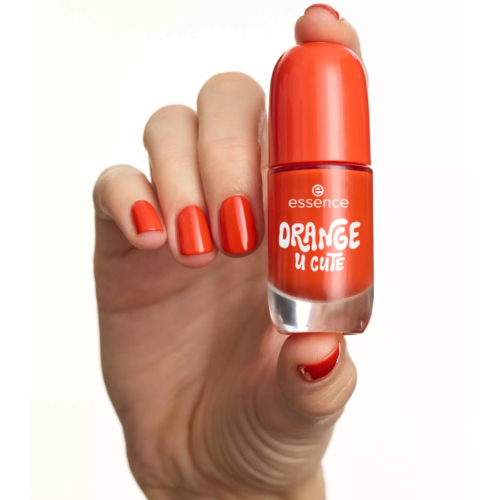 essence  - Vernis à ongles gel Nail - 15: Orange U Cute