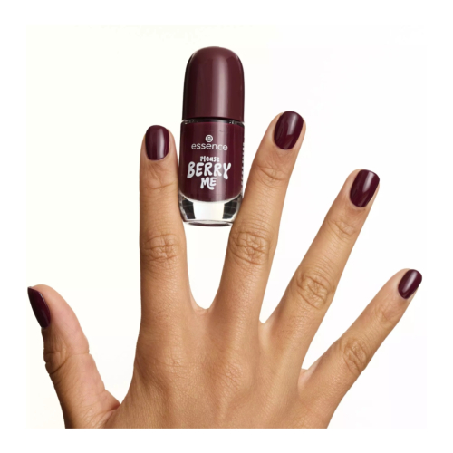 essence - Vernis à ongles gel Nail - 20: Please Berry Me