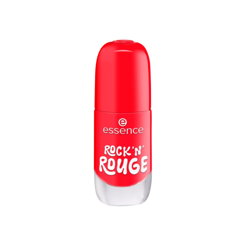 essence - Vernis à ongles gel Nail - 25: Rock 'N' Rouge