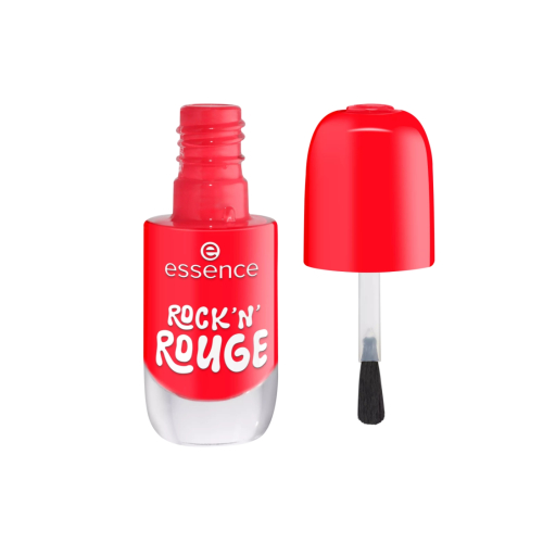 essence - Vernis à ongles gel Nail - 25: Rock 'N' Rouge