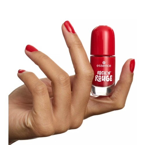 essence - Vernis à ongles gel Nail - 25: Rock 'N' Rouge