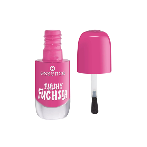 essence  - Vernis à ongles gel Nail - 28: Flashy Fuchsia