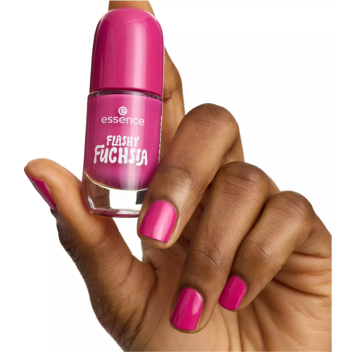 essence  - Vernis à ongles gel Nail - 28: Flashy Fuchsia