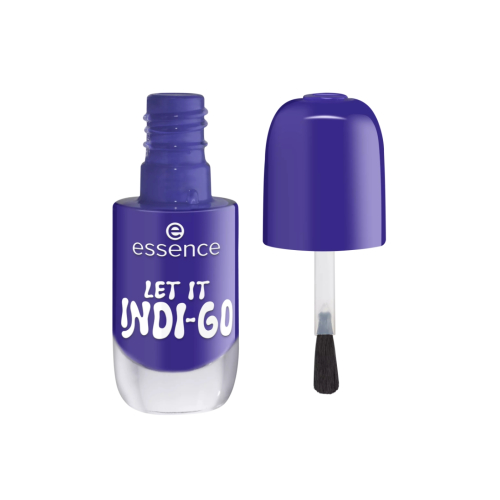essence  - Vernis à ongles gel Nail - 35: Let It Indi-go