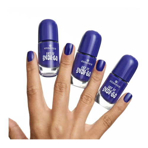 essence  - Vernis à ongles gel Nail - 35: Let It Indi-go