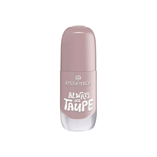 essence - Vernis à ongles Gel Nail - 37: Always On Taupe