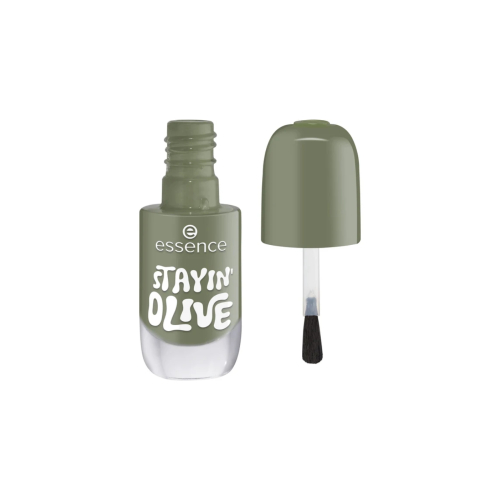 essence - Vernis à ongles Gel Nail - 49: Stayin' Olive