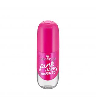 essence - Vernis à ongles Gel Nail Colour - 015: Pink Happy Thoughts