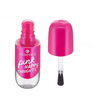 essence - Vernis à ongles Gel Nail Colour - 015: Pink Happy Thoughts