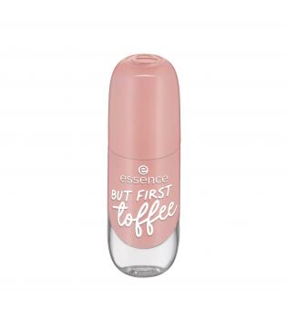 essence - Vernis à Ongles Gel Nail Colour - 032: But First Toffee