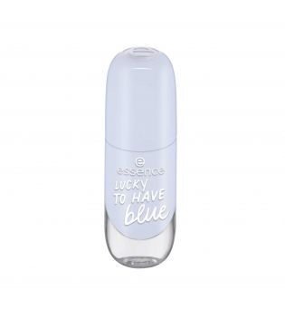 essence - Vernis à Ongles Gel Nail Colour - 039: Lucky To Have Blue