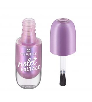 essence - Vernis à Ongles Gel Nail Colour - 041: Violet Voltage