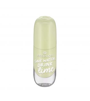essence - Vernis à ongles Gel Nail Colour - 049: Save Water, Drink Lime