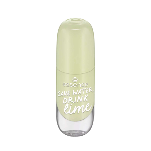 essence - Vernis à ongles Gel Nail Colour - 049: Save Water, Drink Lime