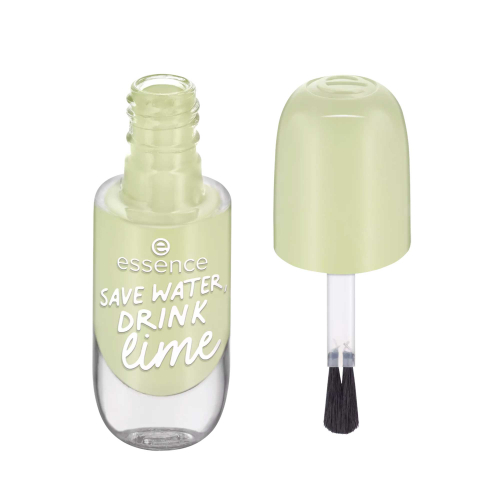 essence - Vernis à ongles Gel Nail Colour - 049: Save Water, Drink Lime