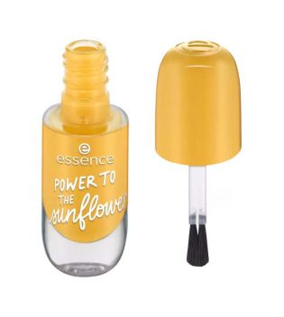 essence - Vernis à ongles Gel Nail Colour - 053: Power To The Sunflower