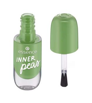 essence - Vernis à ongles Gel Nail Colour - 055: Inner Peas