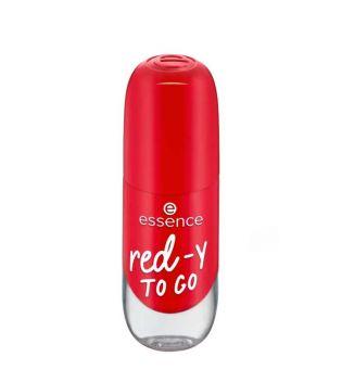 essence - Vernis à ongles Gel Nail Colour - 056: Red-y To Go